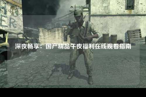 深夜畅享：国产精品午夜福利在线观看指南