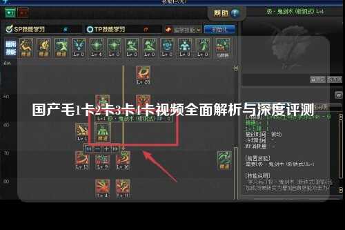 国产毛1卡2卡3卡4卡视频全面解析与深度评测