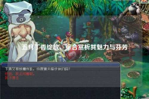 五月丁香绽放，综合赏析其魅力与芬芳