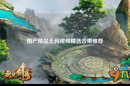 国产精品无码视频精选合集推荐