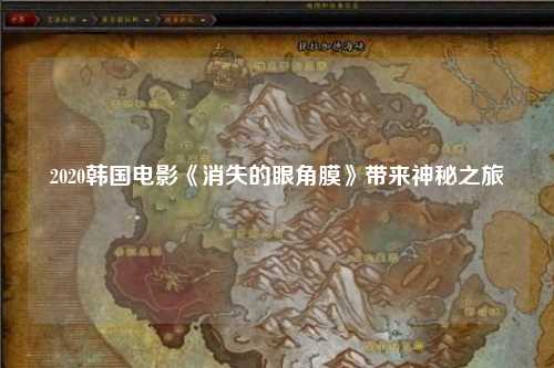 2020韩国电影《消失的眼角膜》带来神秘之旅