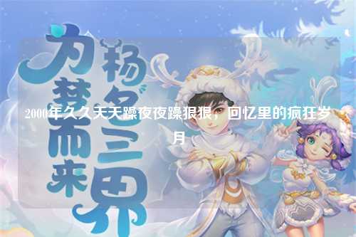 2000年久久天天躁夜夜躁狠狠，回忆里的疯狂岁月