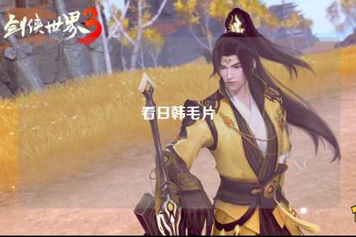 看日韩毛片