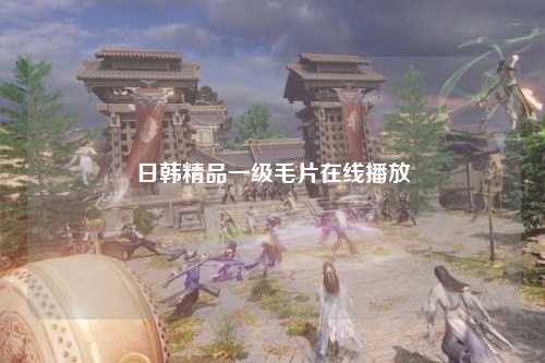 日韩精品一级毛片在线播放