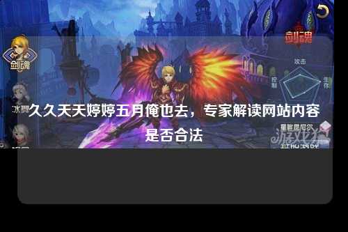 久久天天婷婷五月俺也去，专家解读网站内容是否合法