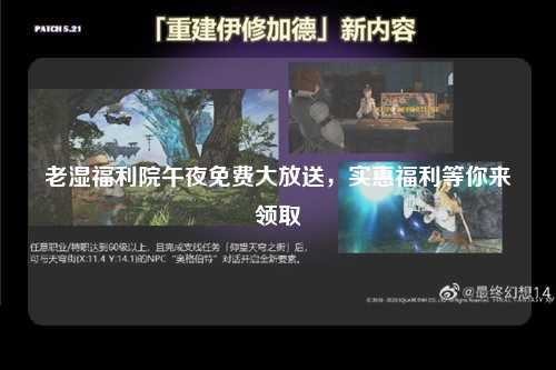 老湿福利院午夜免费大放送，实惠福利等你来领取