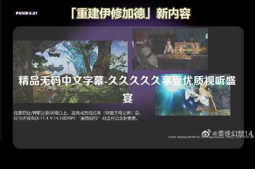 精品无码中文字幕-久久久久久享受优质视听盛宴