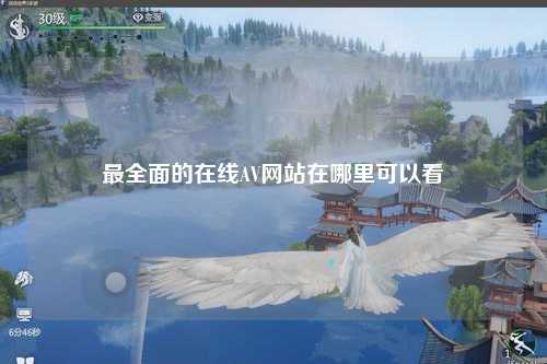 最全面的在线AV网站在哪里可以看