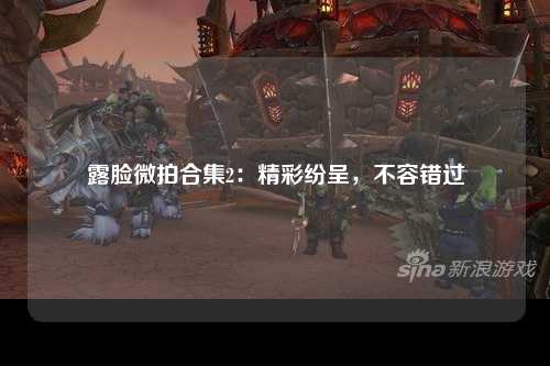 露脸微拍合集2：精彩纷呈，不容错过