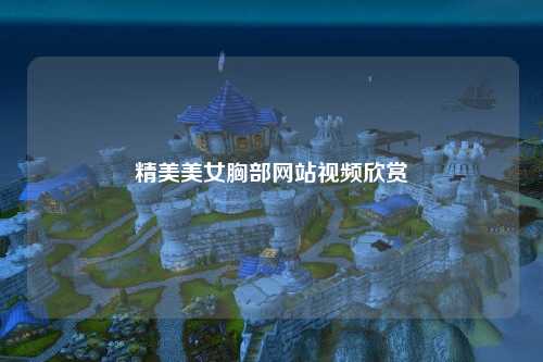 精美美女胸部网站视频欣赏