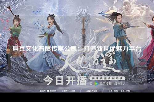 麻豆文化有限传媒公司：打造新世代魅力平台